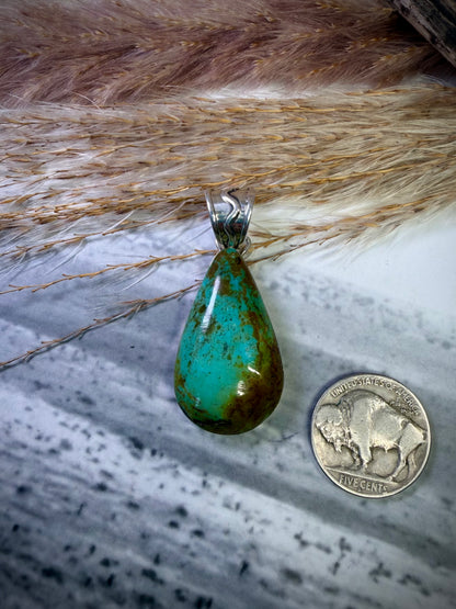 Leroy Silversmith Pendant