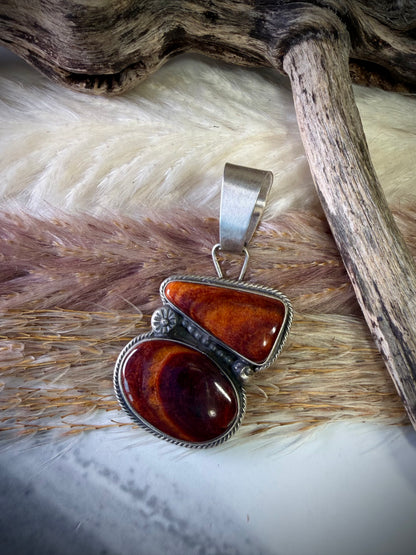 Moody Spiny Pendant