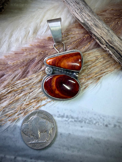 Moody Spiny Pendant