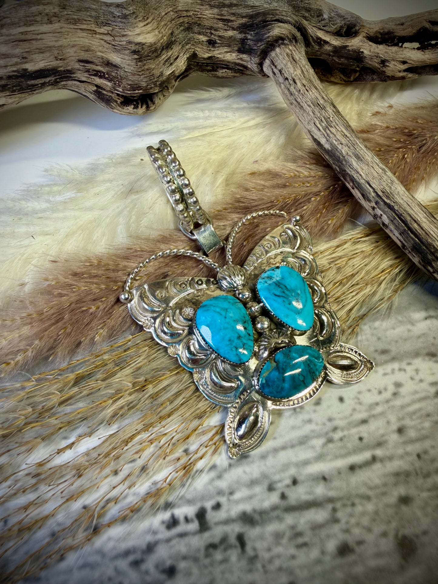 Emerson Delgarito Butterfly Pendant