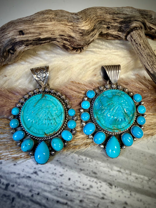 Philbert Nez Pendants