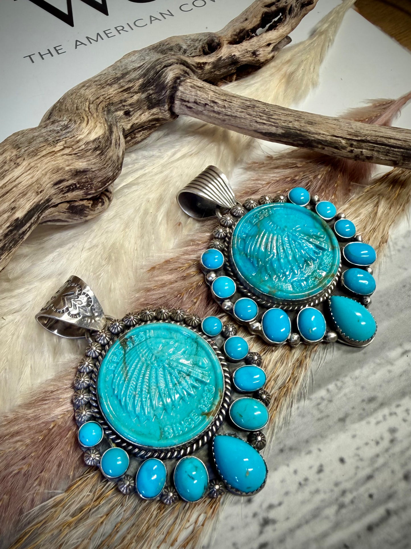 Philbert Nez Pendants