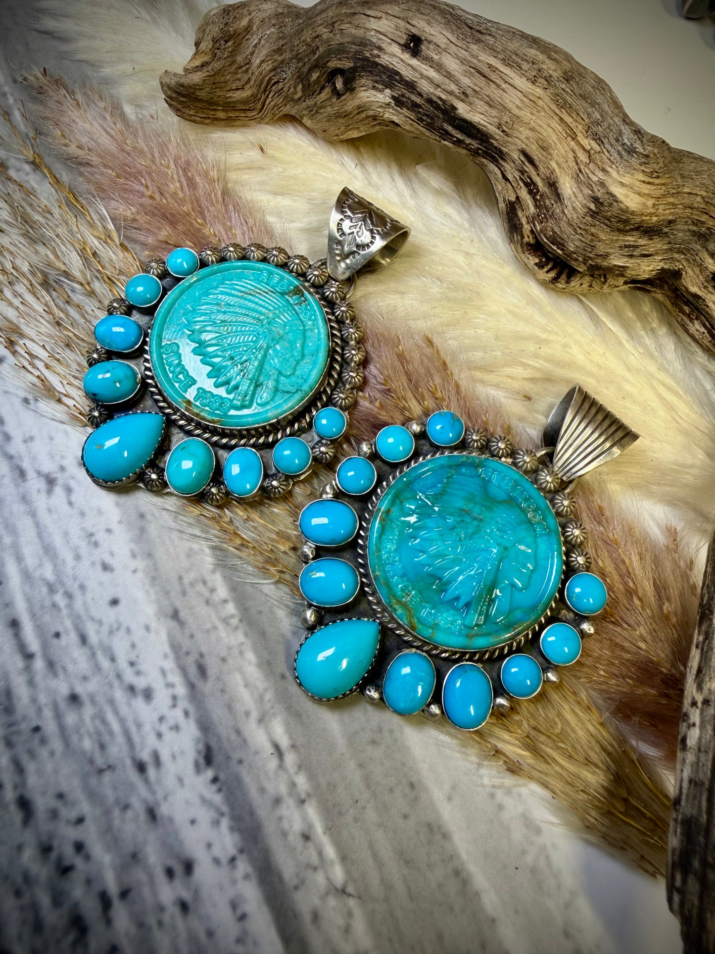 Philbert Nez Pendants