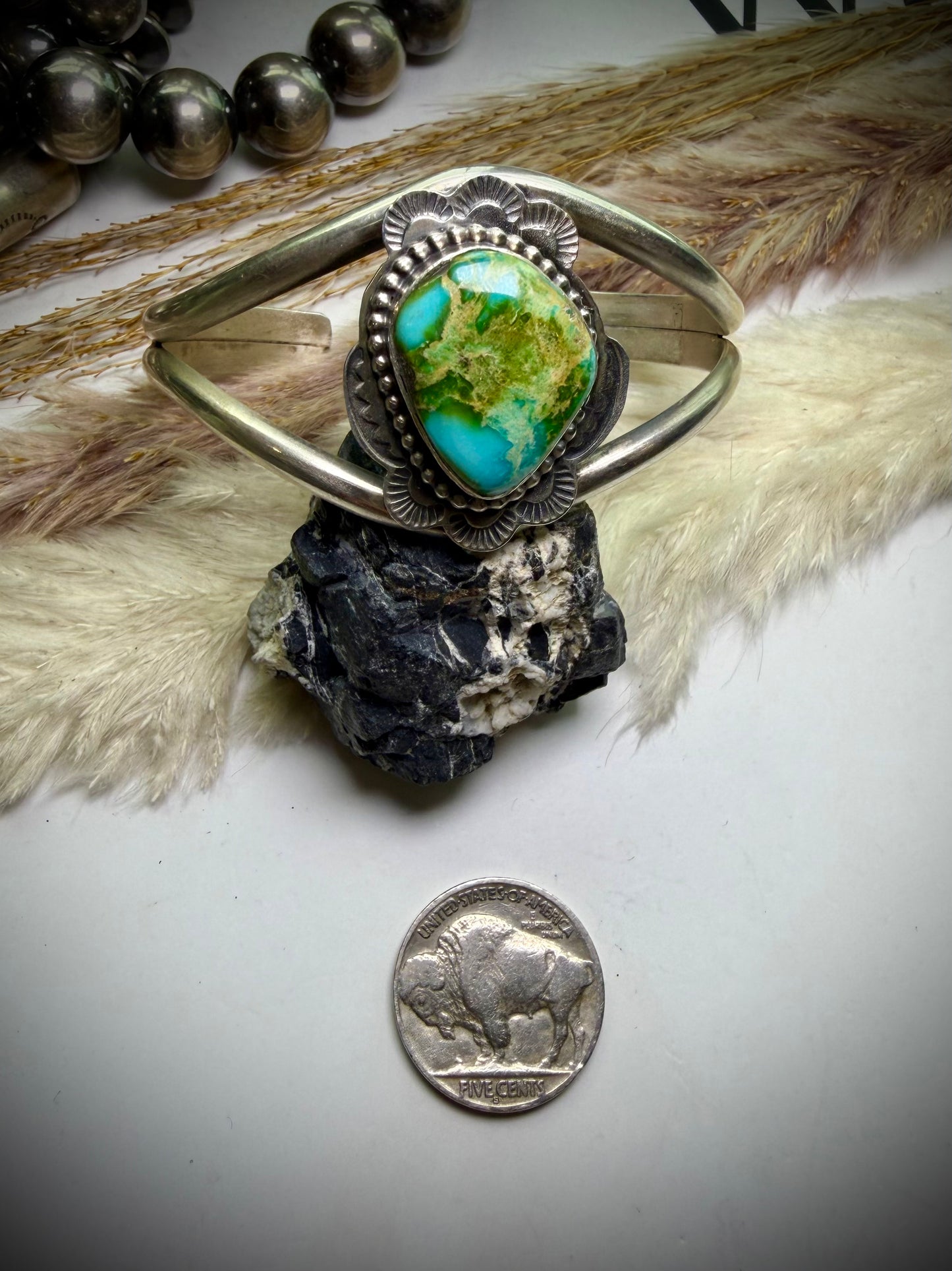 Boyd Ashley Sonoran Gold Split Band Bracelet