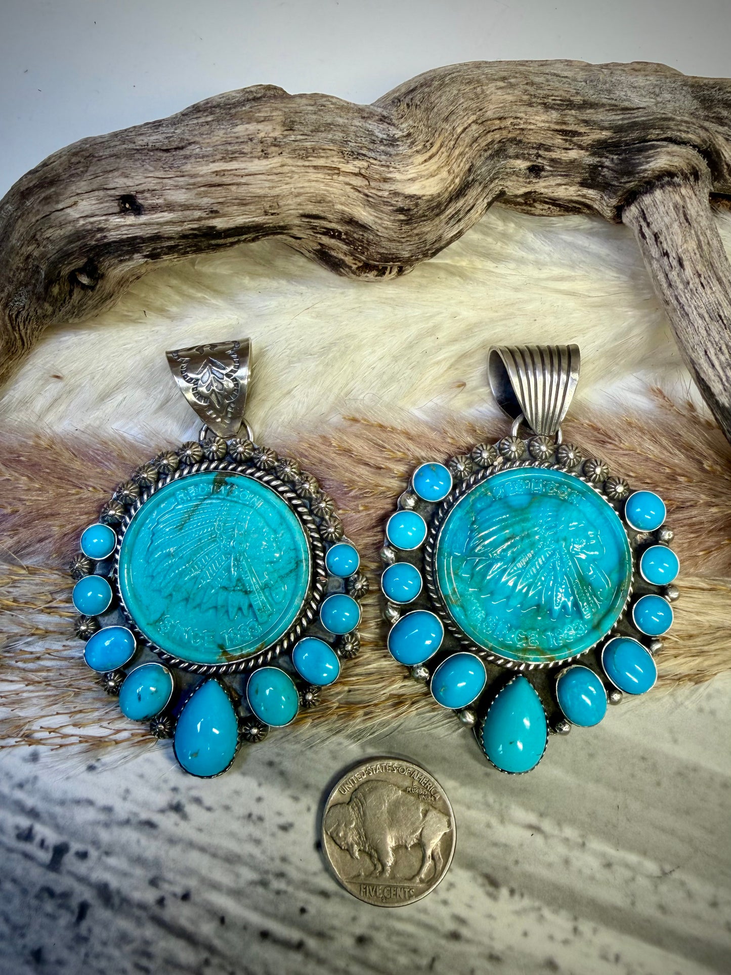 Philbert Nez Pendants