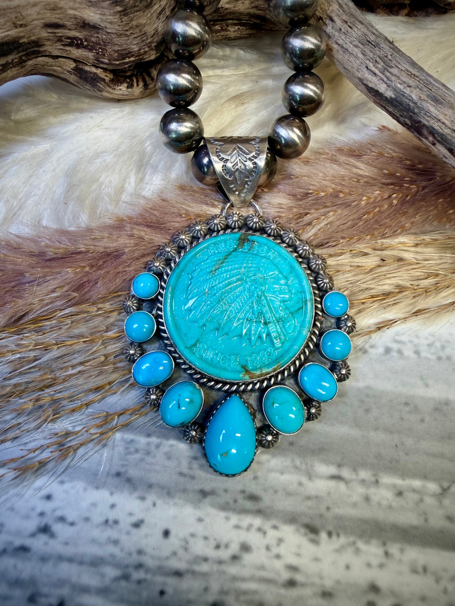 Philbert Nez Pendants