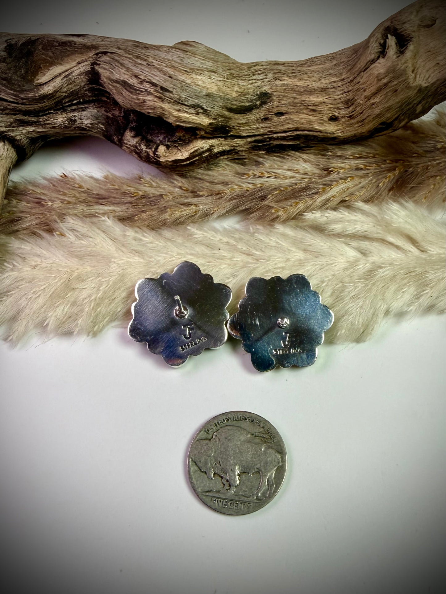 Federico Carico Lake Cluster Earrings