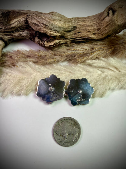 Federico Carico Lake Cluster Earrings