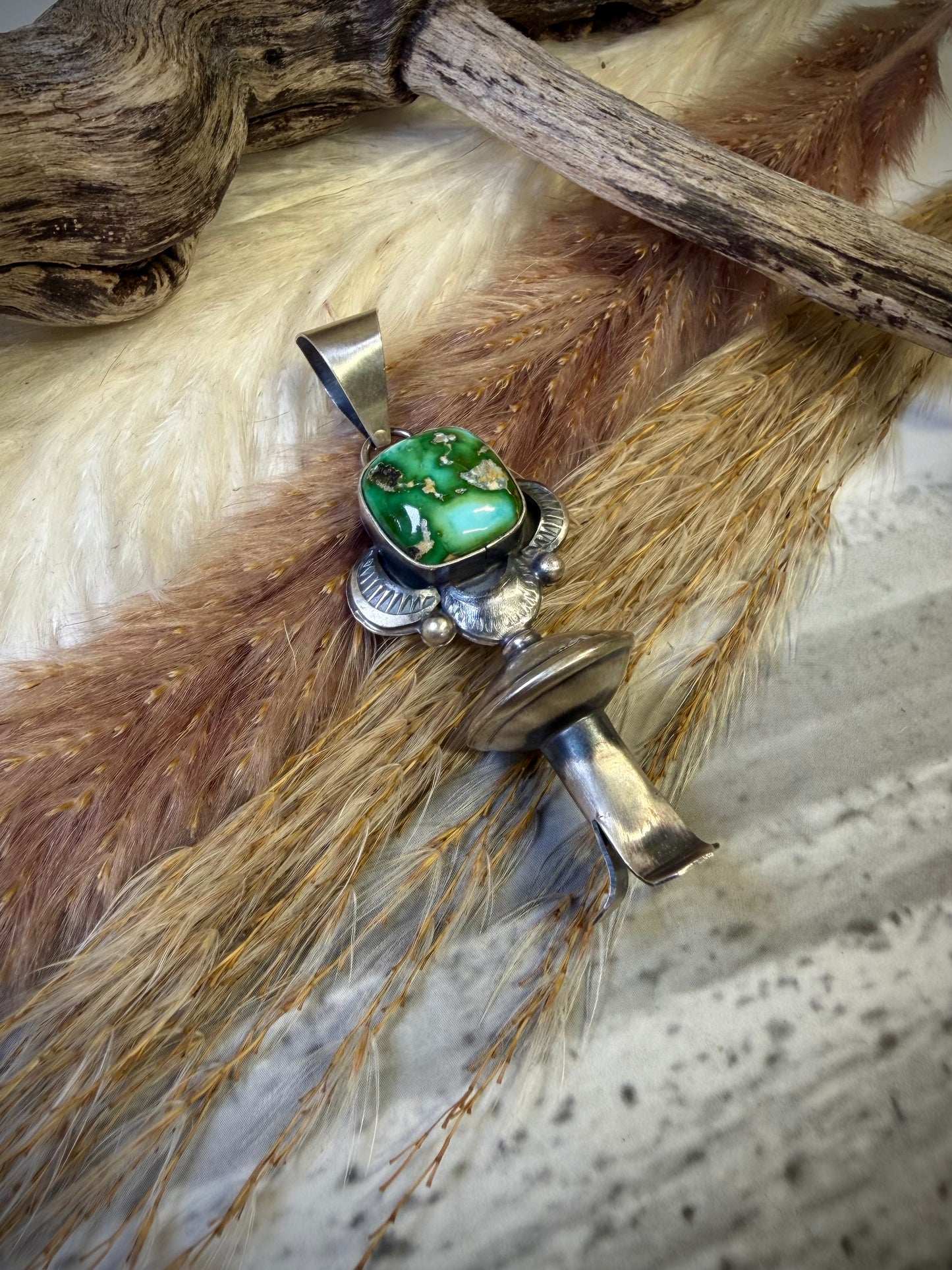 Sonoran Blossom Pendant