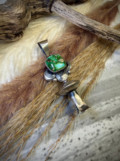 Sonoran Blossom Pendant