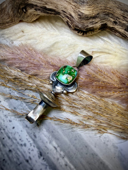Sonoran Blossom Pendant