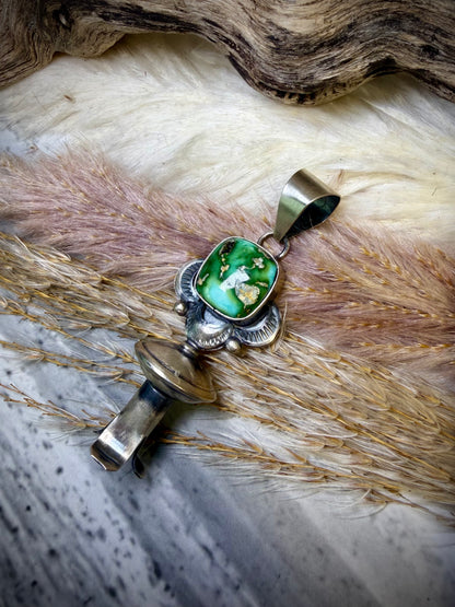 Sonoran Blossom Pendant