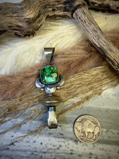 Sonoran Blossom Pendant