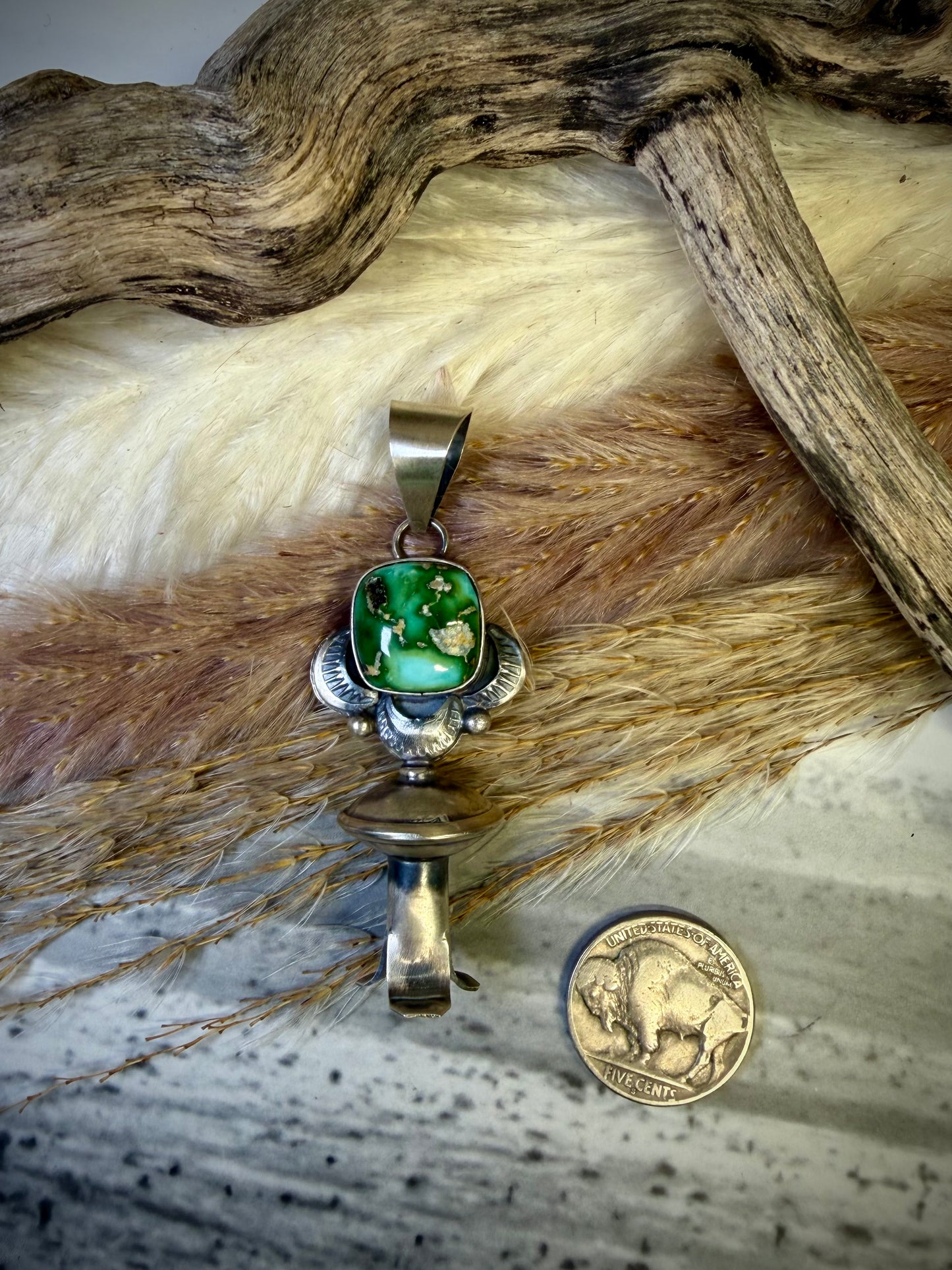 Sonoran Blossom Pendant