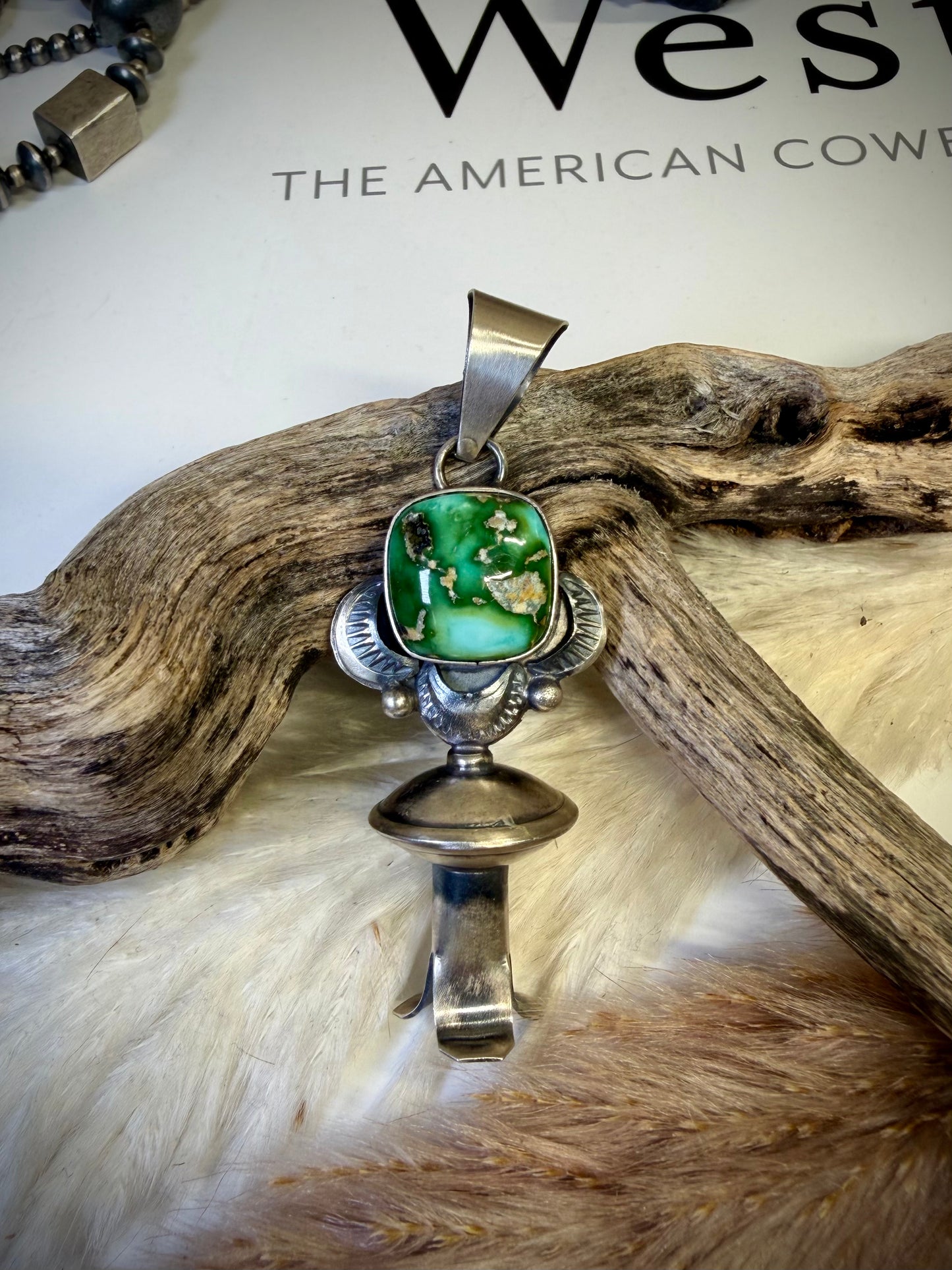 Sonoran Blossom Pendant