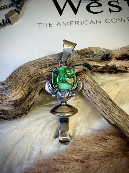 Sonoran Blossom Pendant