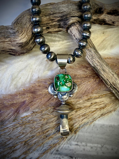 Sonoran Blossom Pendant