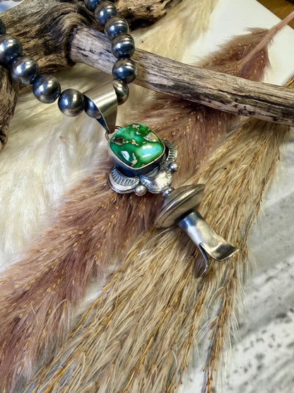 Sonoran Blossom Pendant