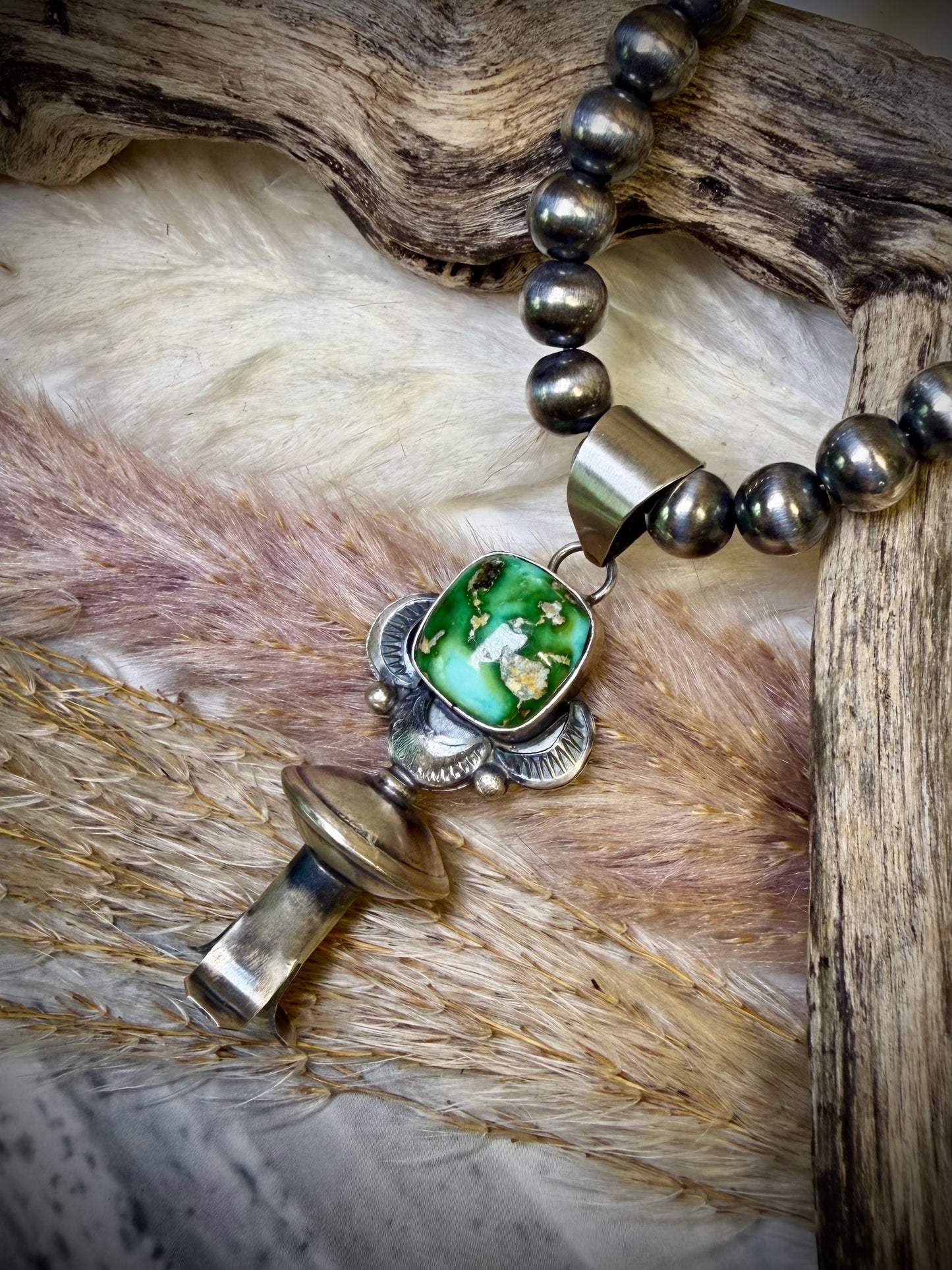 Sonoran Blossom Pendant