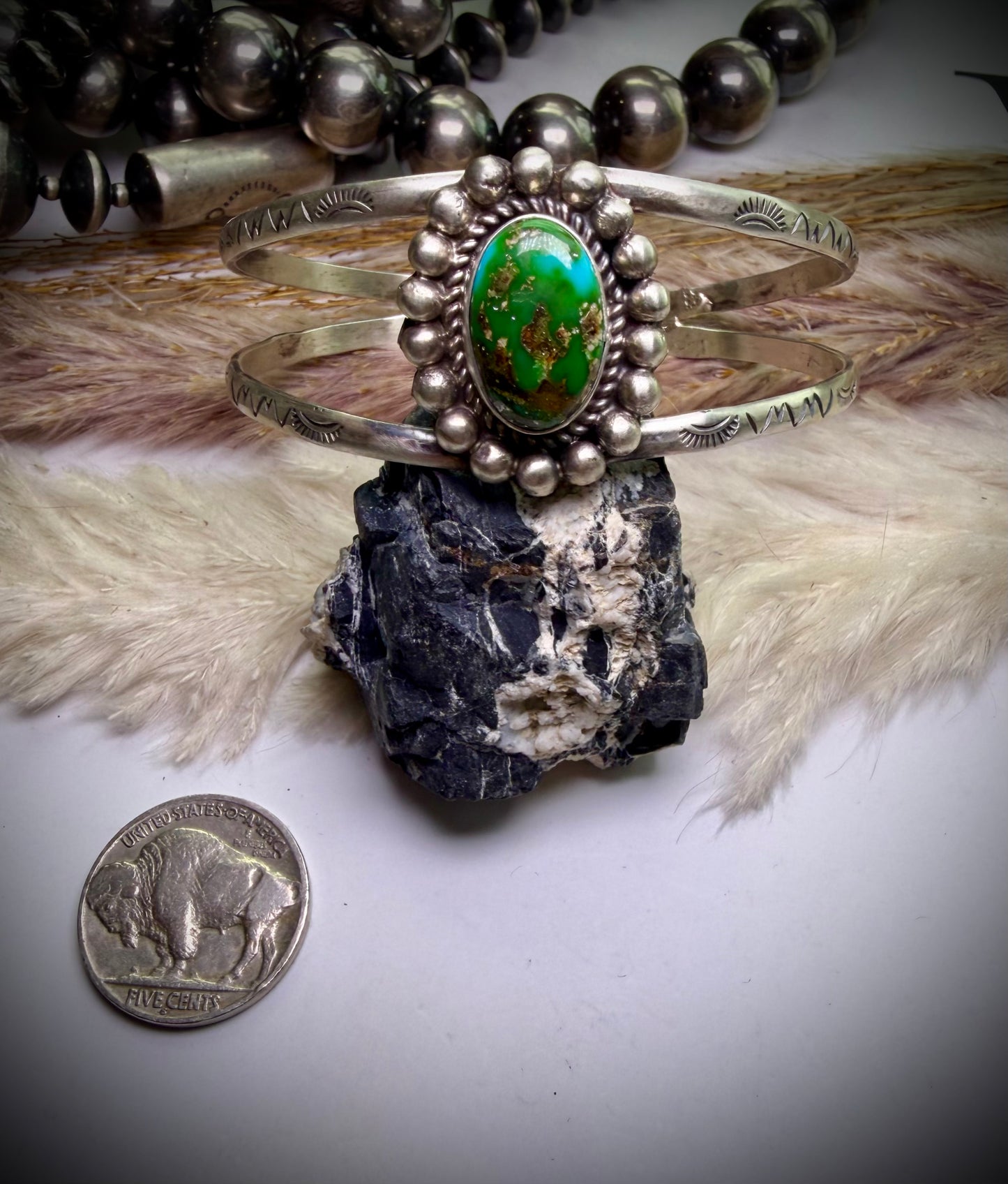 Vicky Hicks Sonoran Gold Bracelet