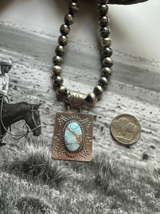 Ice & Fire Pendant