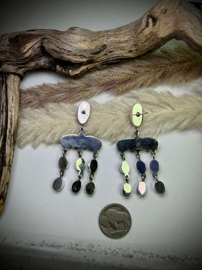 Federico Carico Lake Chandelier Earrings
