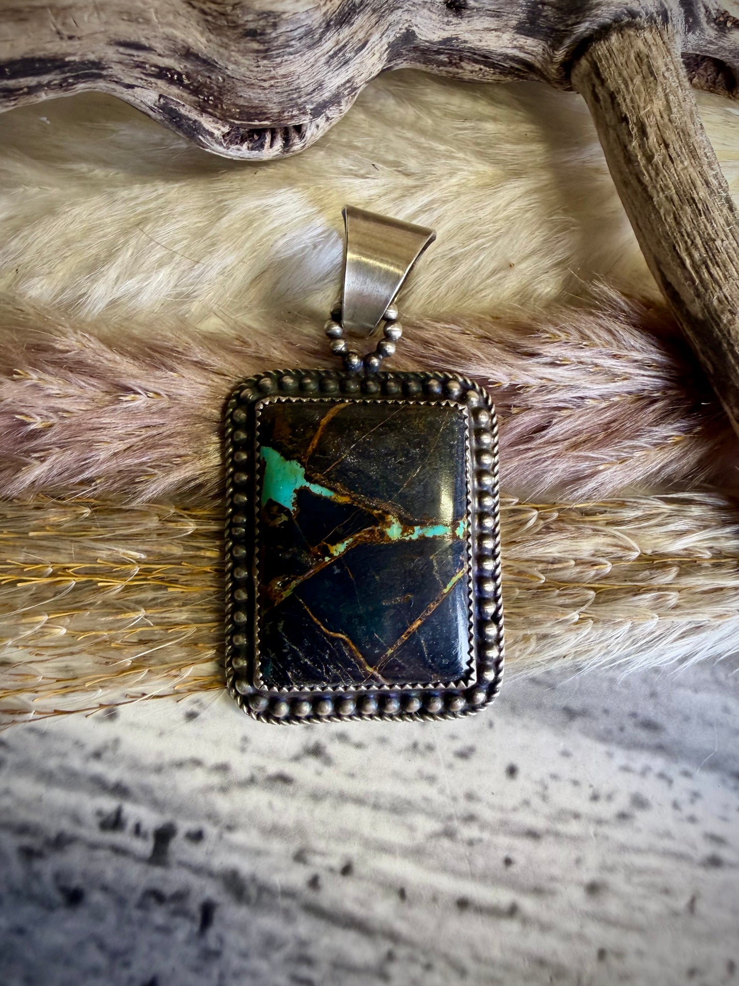 Devin Brown Blackjack Pendant