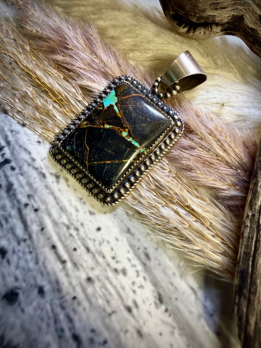 Devin Brown Blackjack Pendant