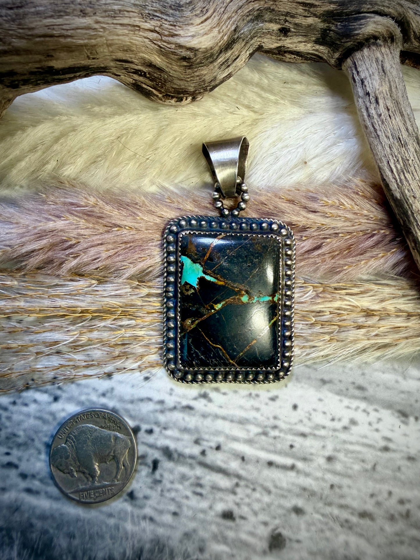 Devin Brown Blackjack Pendant