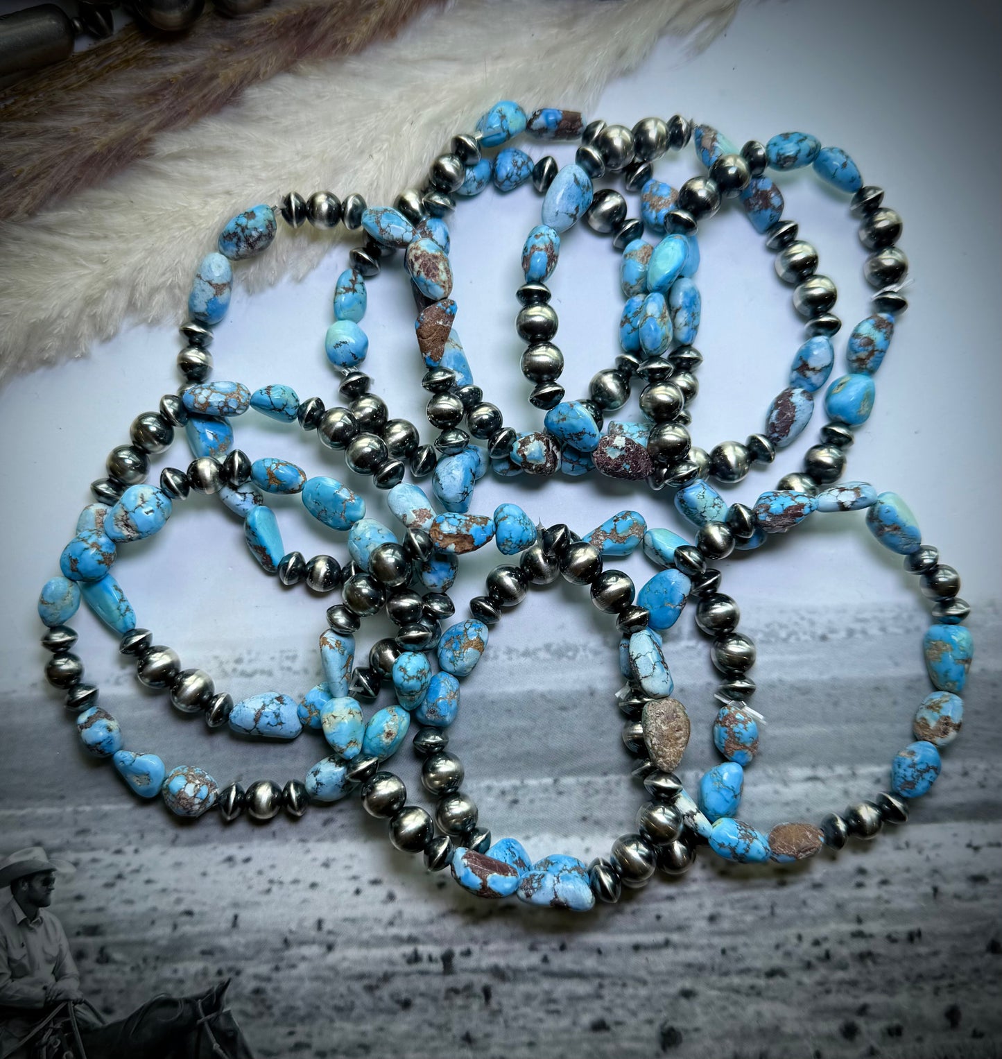 Golden Hills Stretchy- More Pearls
