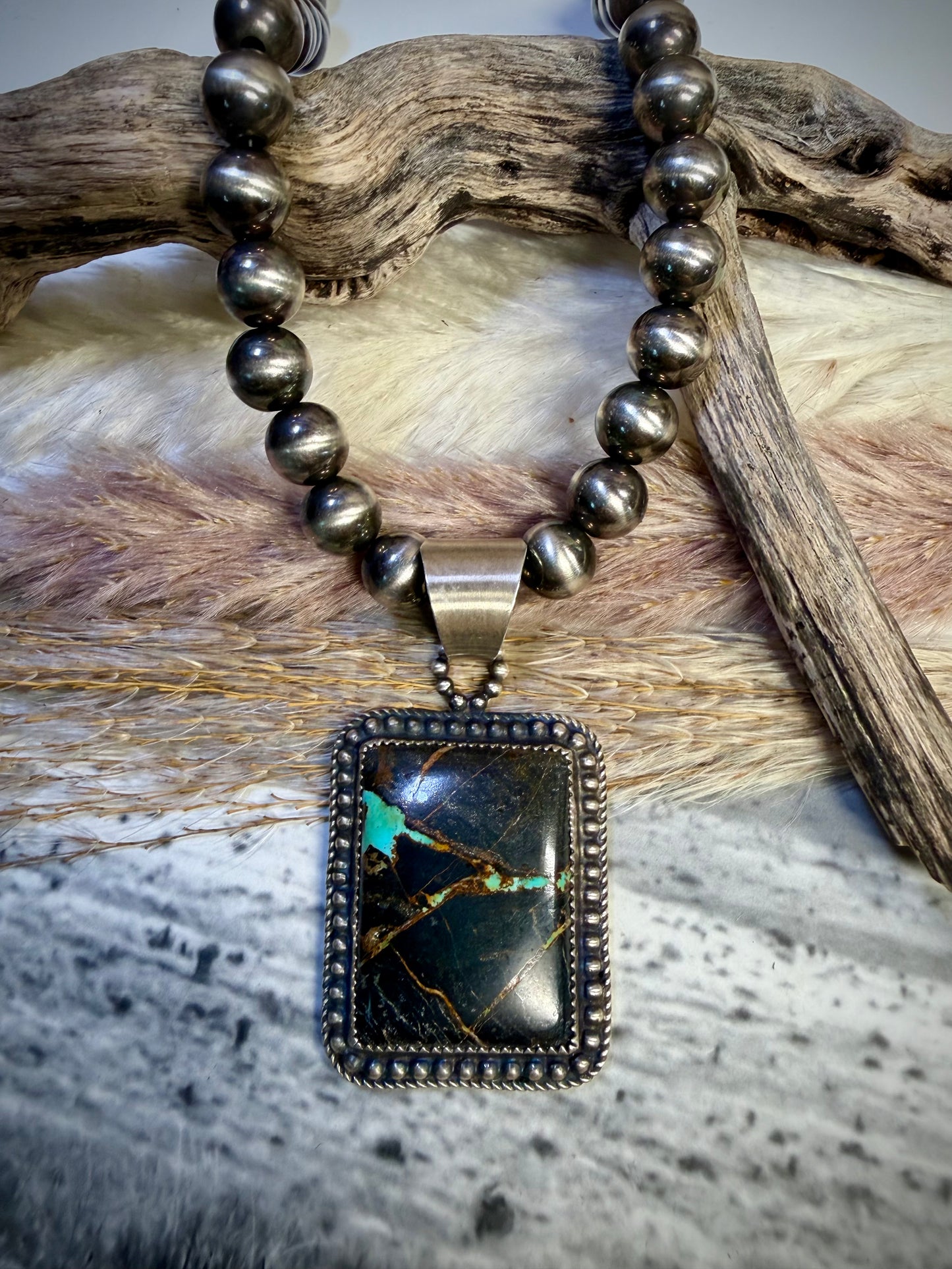 Devin Brown Blackjack Pendant