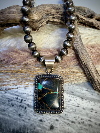 Devin Brown Blackjack Pendant