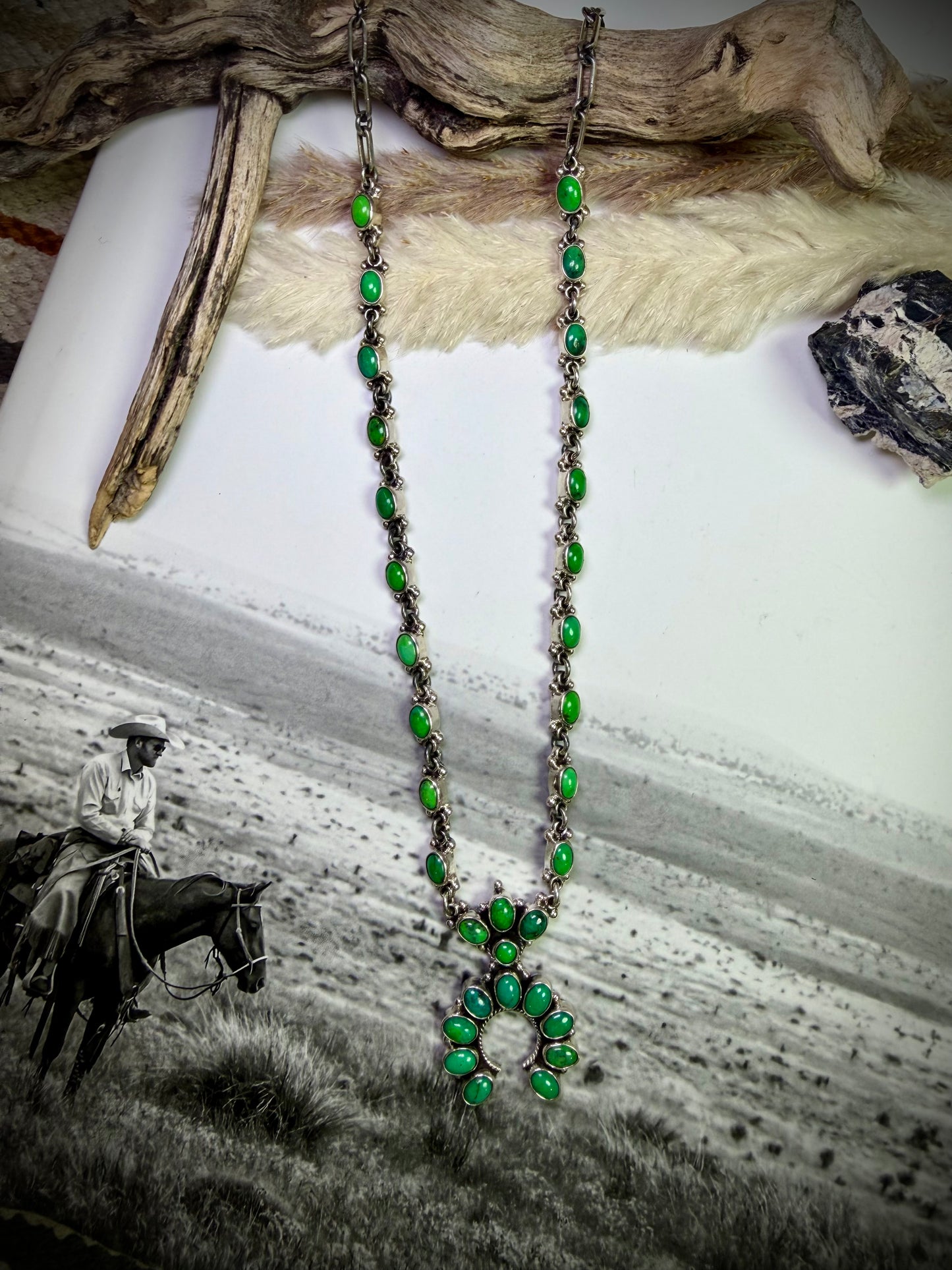 Federico Carico Lake Naja Necklace