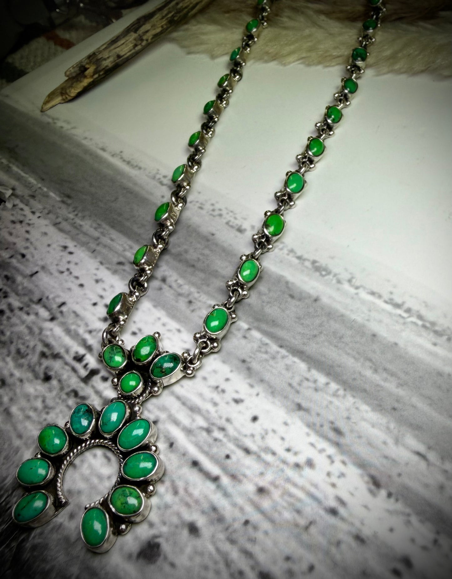 Federico Carico Lake Naja Necklace