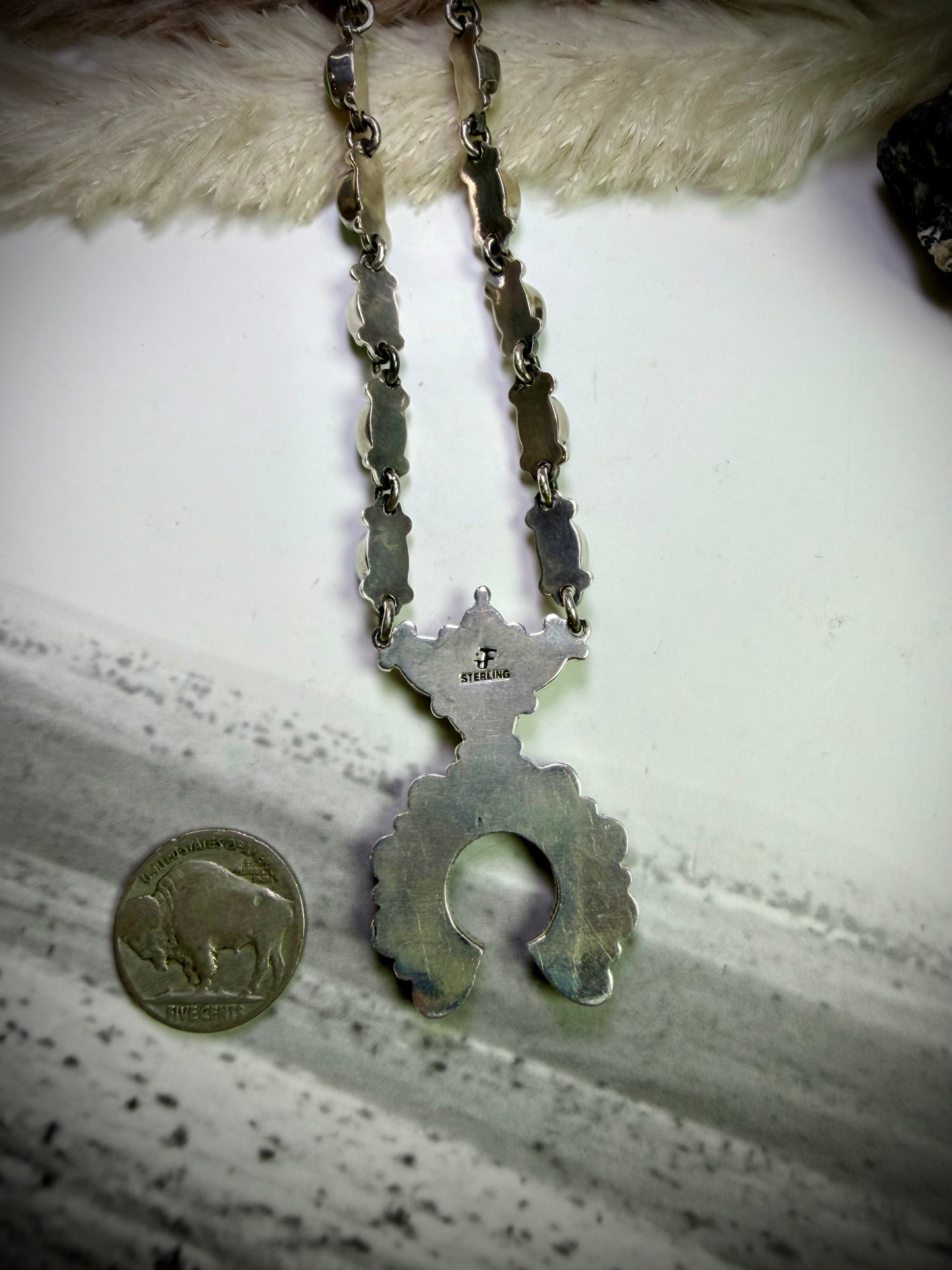 Federico Carico Lake Naja Necklace