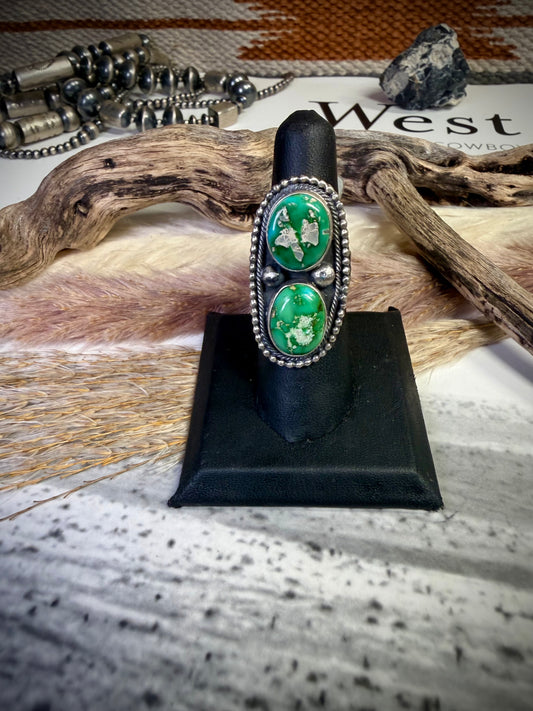 Adjustable Sonoran Gold Ring