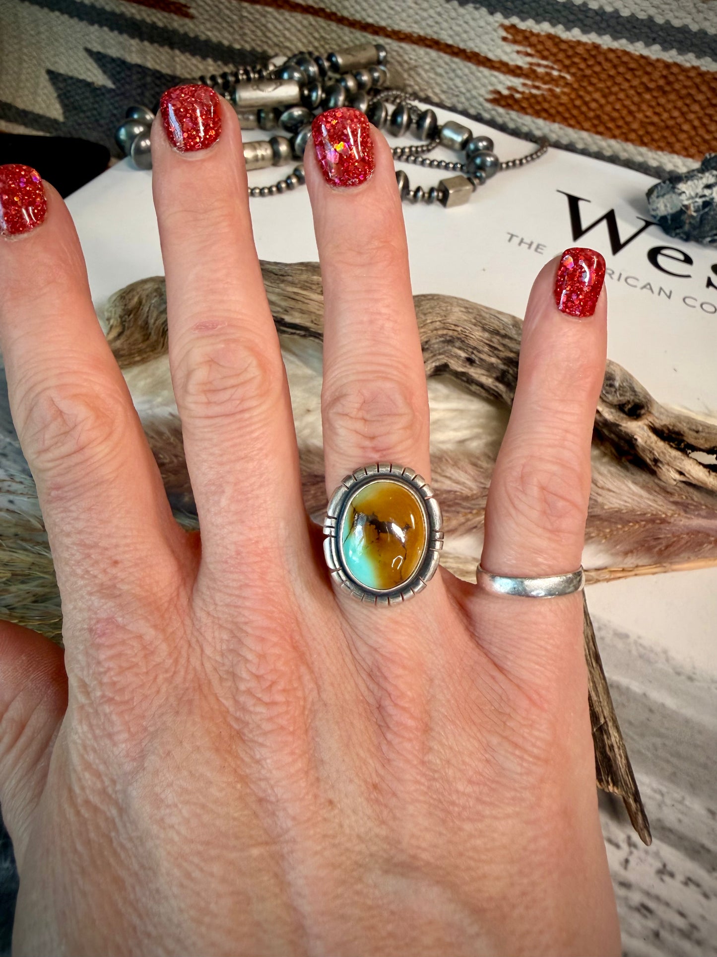 Size 6.5 Royston Ring