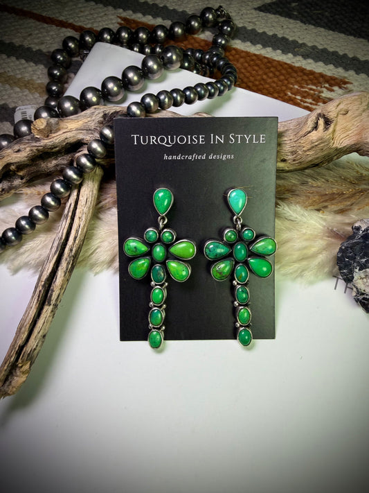 Federico Carico Lake Dragonfly Earrings