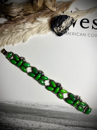 Federico Carico Lake & Freshwater Pearl Butterfly Bracelet