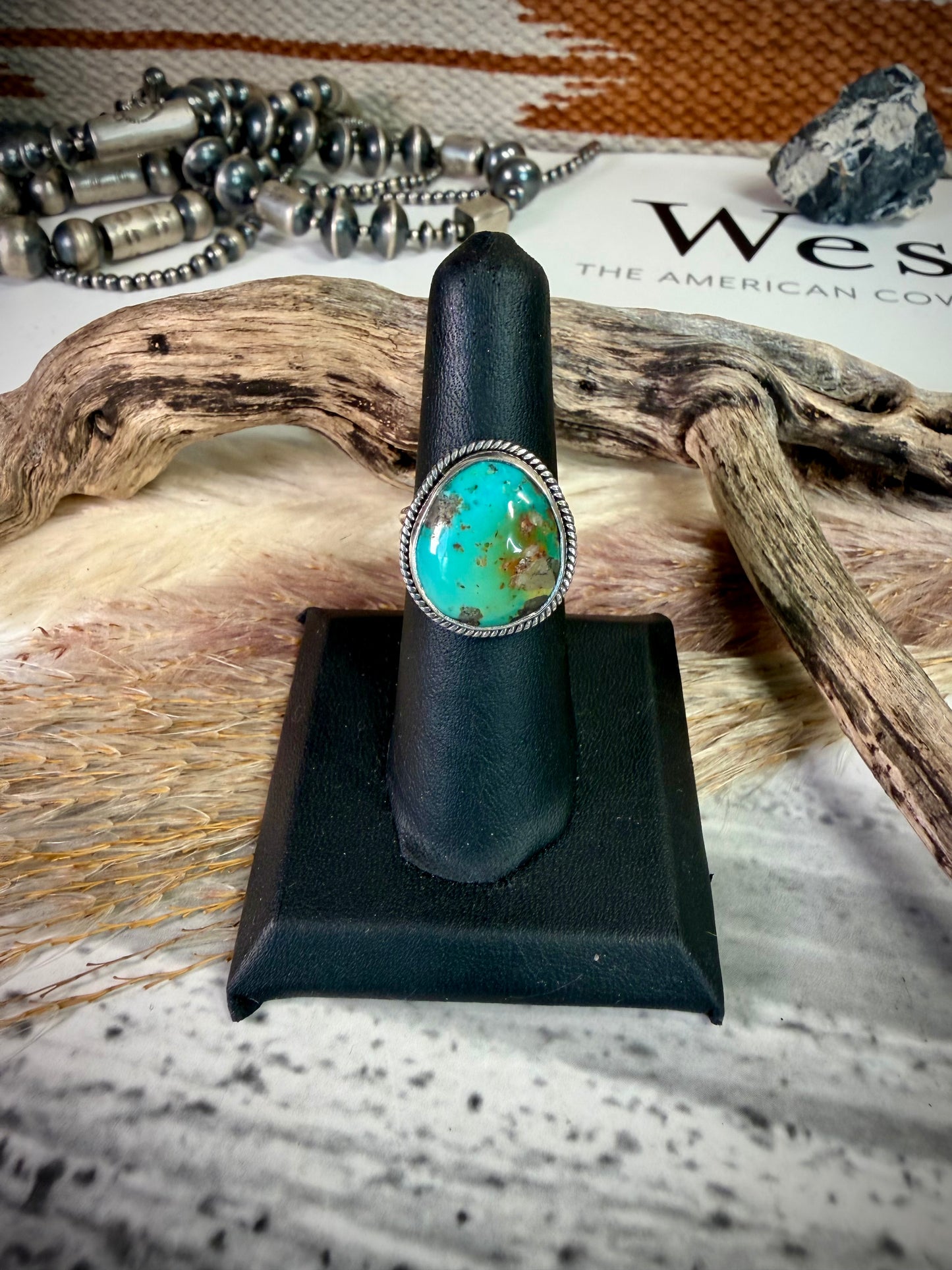 Size 6 3/4 Royston Ring