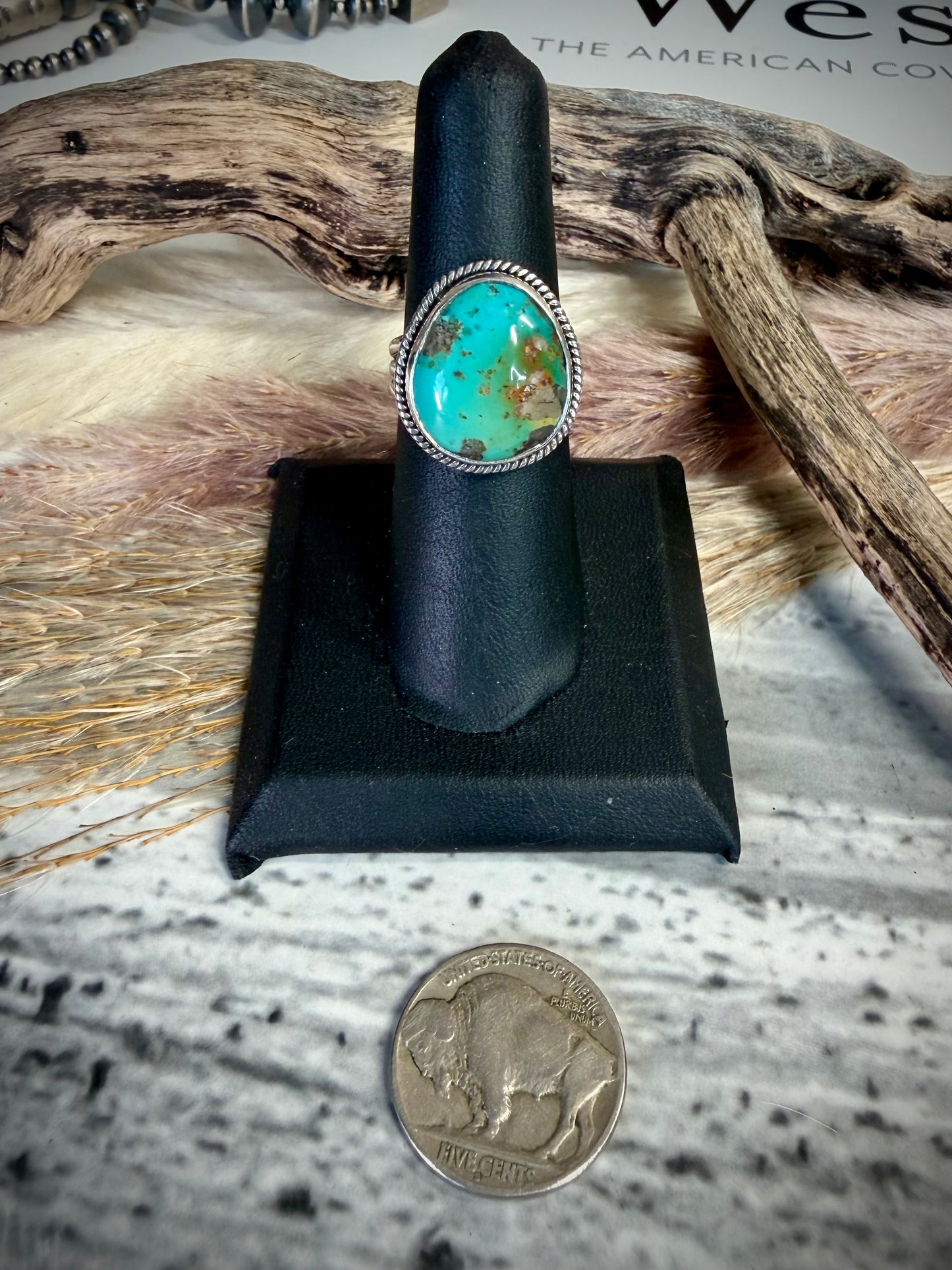 Size 6 3/4 Royston Ring