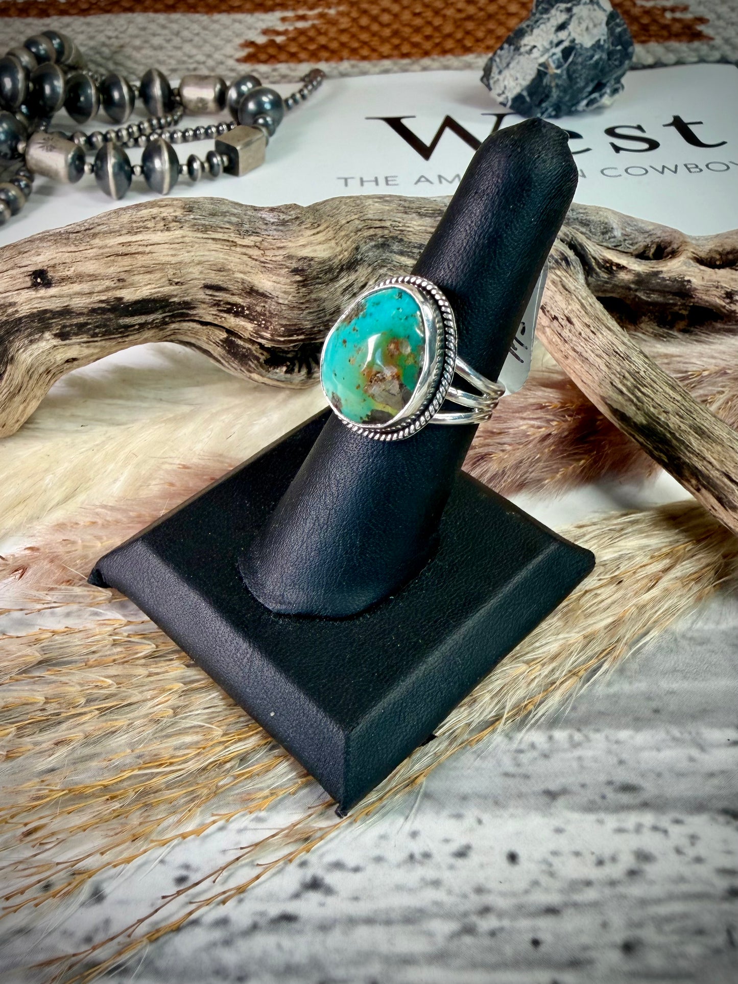 Size 6 3/4 Royston Ring