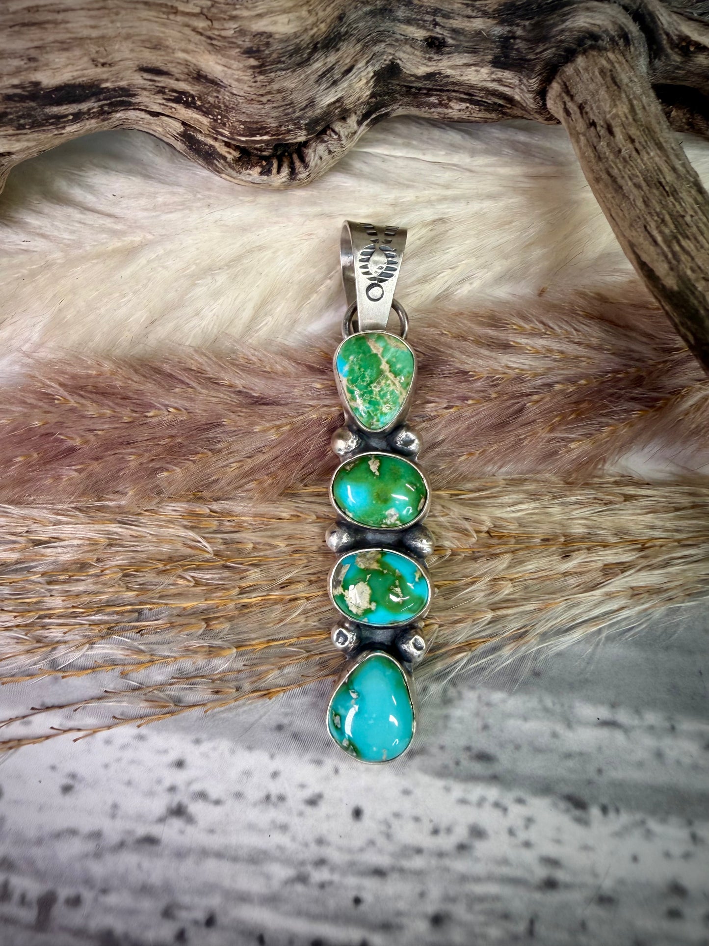 Four Stone Sonoran Pendant