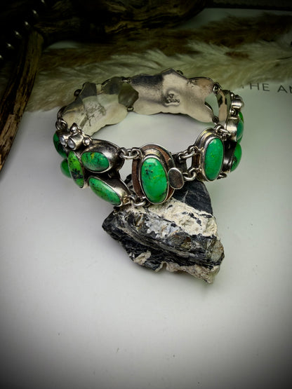 Federico Carico Lake & Freshwater Pearl Butterfly Bracelet