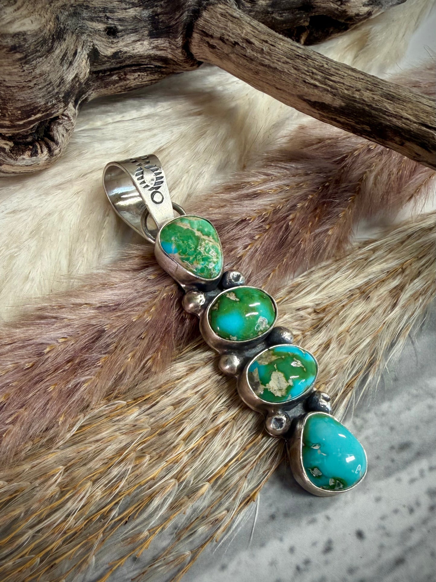 Four Stone Sonoran Pendant