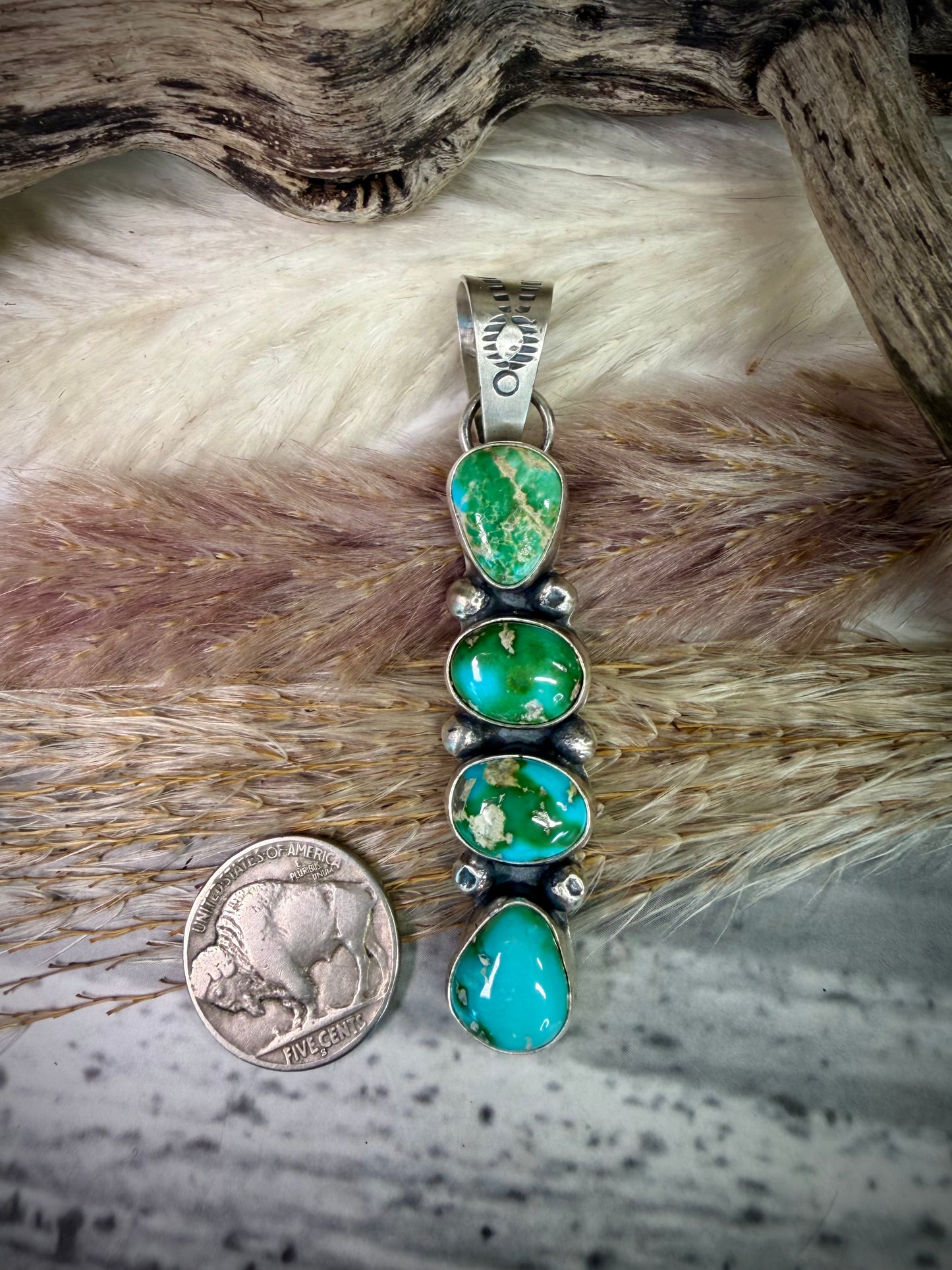 Four Stone Sonoran Pendant