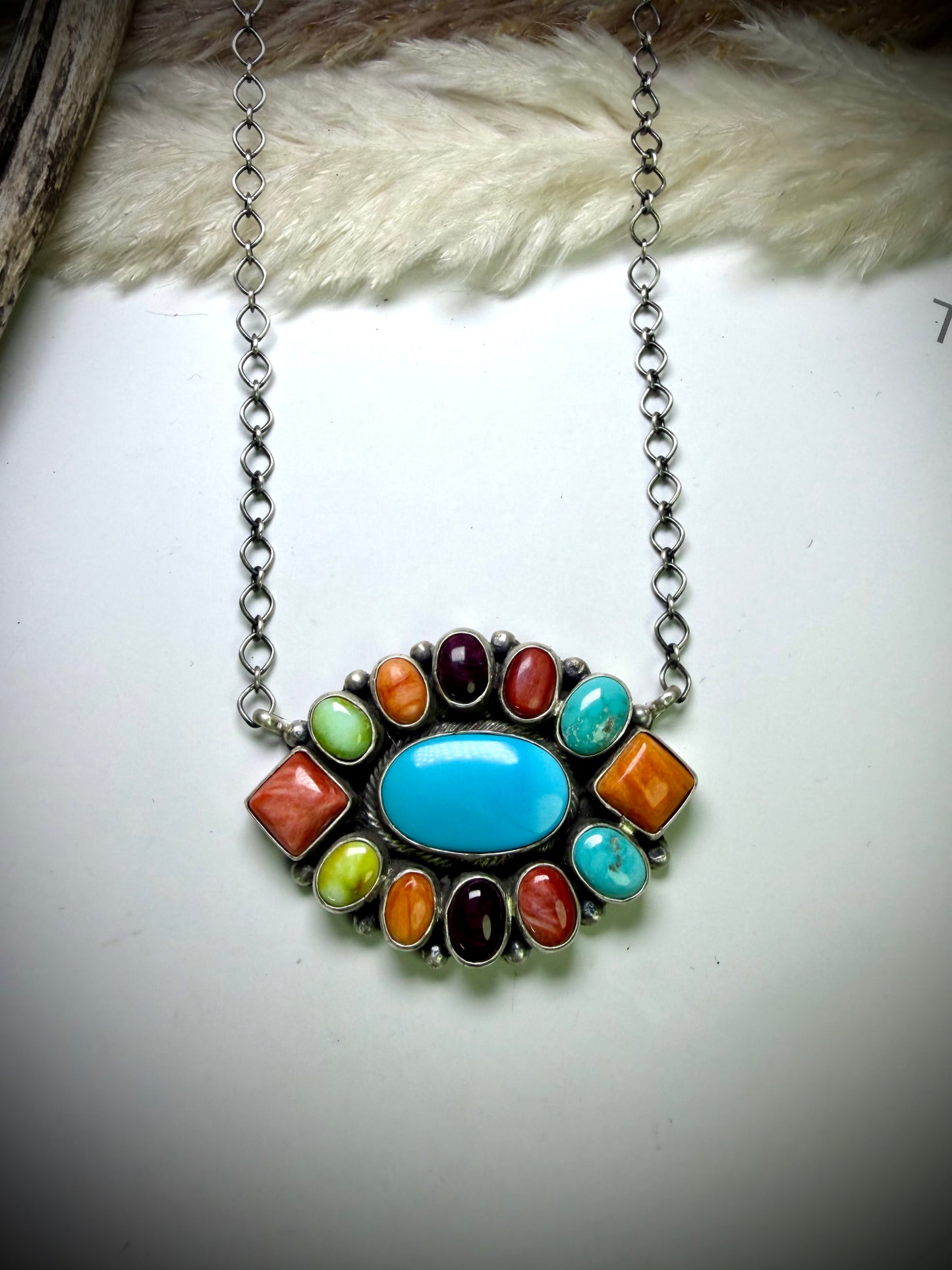 East to West Mini Vegas Necklace