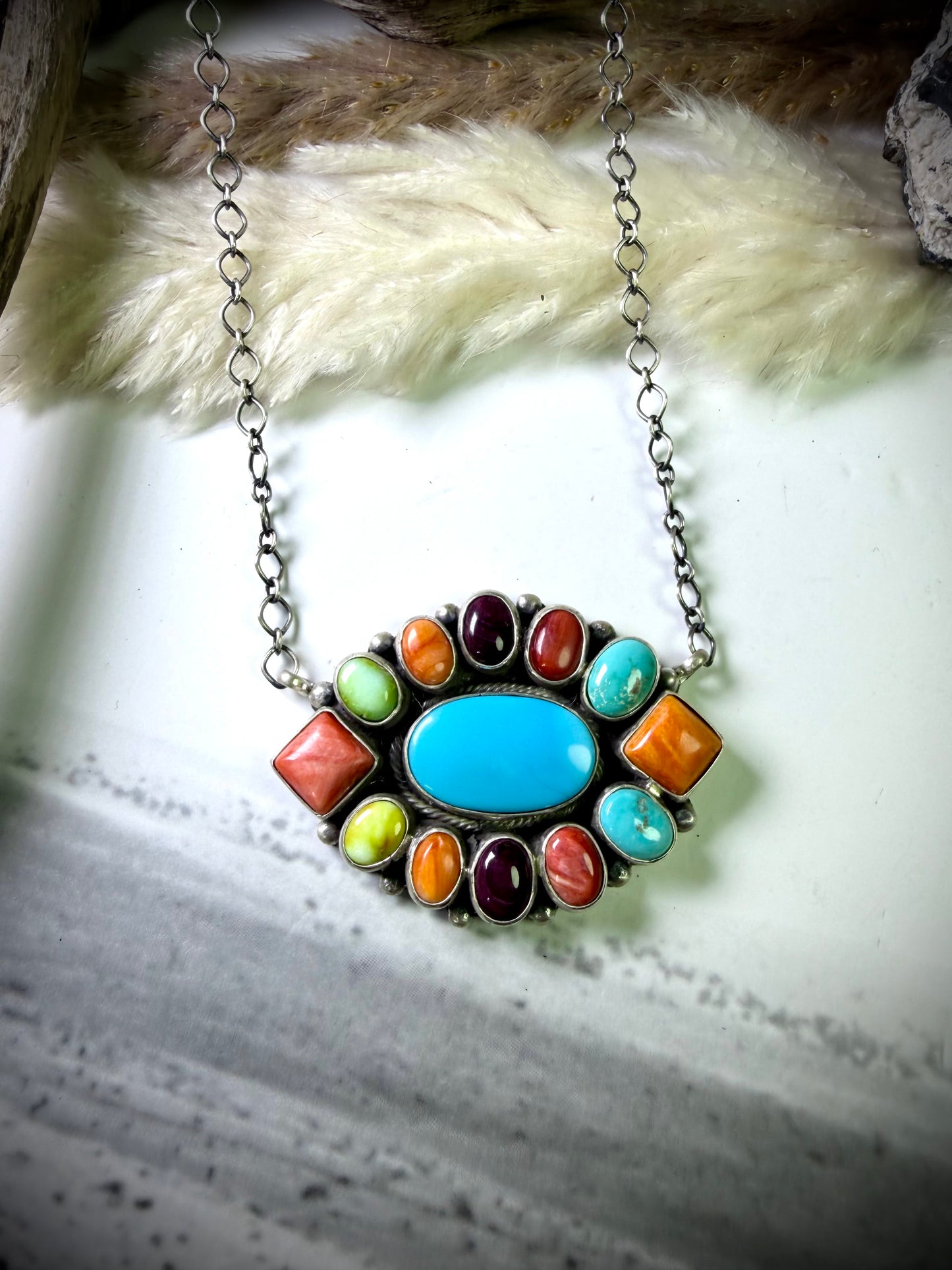 East to West Mini Vegas Necklace