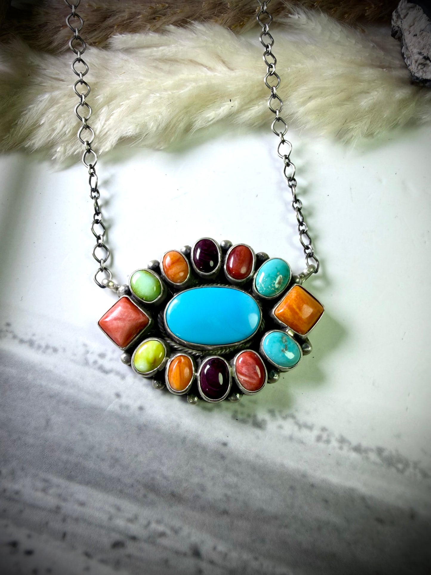 East to West Mini Vegas Necklace