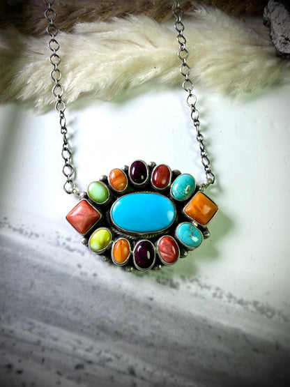 East to West Mini Vegas Necklace